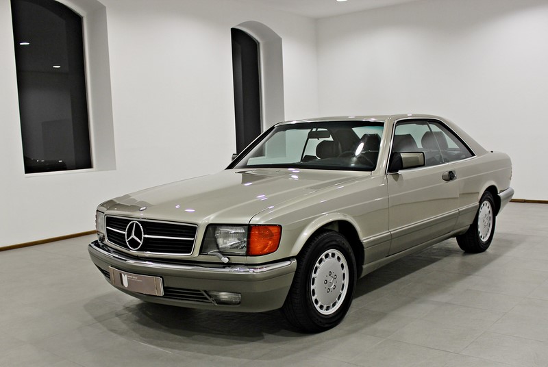 1989 Mercedes Benz 560SEC 300HP